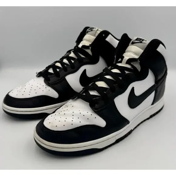 Nike Dunk High Mid Panda White Black DD1869-103 M Sz 12 # 364 - Picture 2 of 8